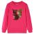 Bluzon pentru copii, trandafir aprins, 116 GartenMobel Dekor