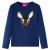 Tricou pentru copii cu mâneci lungi, bleumarin 92 GartenMobel Dekor