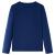 Tricou pentru copii cu mâneci lungi, bleumarin 92 GartenMobel Dekor