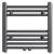 Radiator port-prosop încălzire centrală baie, drept, 480x480 mm GartenMobel Dekor