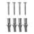 Radiator port-prosop încălzire centrală baie, drept, 480x480 mm GartenMobel Dekor