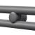 Radiator port-prosop încălzire centrală baie, drept, 480x480 mm GartenMobel Dekor