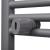 Radiator port-prosop încălzire centrală baie, drept, 480x480 mm GartenMobel Dekor