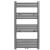 Radiator port-prosop încălzire centrală baie, drept, gri, 600x1160 mm GartenMobel Dekor