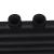 Radiator port-prosop încălzire centrală baie drept negru 500 x 764 mm GartenMobel Dekor