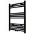 Radiator port-prosop încălzire centrală baie drept negru 500 x 764 mm GartenMobel Dekor