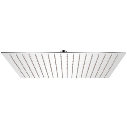 Cap de duș pătrat tip ploaie din oțel inoxidabil 50 x 50 cm GartenMobel Dekor