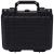 Valiză de protecție echipamente, 27x24,6x12,4 cm, negru GartenMobel Dekor