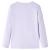 Tricou pentru copii cu mâneci lungi, lila, 104 GartenMobel Dekor