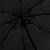 Umbrelă pliabilă automată, negru, 95 cm GartenMobel Dekor