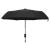 Umbrelă pliabilă automată, negru, 95 cm GartenMobel Dekor