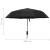 Umbrelă pliabilă automată, negru, 104 cm GartenMobel Dekor