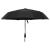 Umbrelă pliabilă automată, negru, 104 cm GartenMobel Dekor