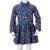 Rochie pentru copii cu mâneci lungi, bleumarin, 128 GartenMobel Dekor
