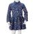 Rochie cu mâneci lungi pentru copii, bleumarin, 140 GartenMobel Dekor