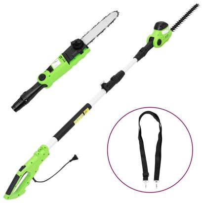 Drujbă electrică/Trimmer gard viu tijă telescopică 25/41cm 710W GartenMobel Dekor