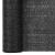 Plasă protecție intimitate, negru, 1,2x25 m, HDPE, 75 g/m² GartenMobel Dekor