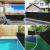 Plasă protecție intimitate, negru, 1,2x25 m, HDPE, 75 g/m² GartenMobel Dekor