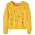 Pulover tricotat pentru copii, ocru, 140 GartenMobel Dekor