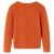Pulover tricotat pentru copii, portocaliu ars, 92 GartenMobel Dekor