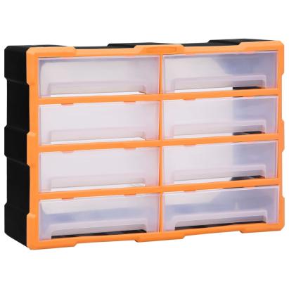 Organizator cu 8 sertare mari, 52x16x37 cm GartenMobel Dekor