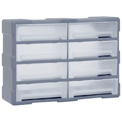 Organizator cu 8 sertare mari, 52x16x37 cm  GartenMobel Dekor