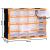 Organizator cu 16 sertare medii, 52x16x37 cm GartenMobel Dekor