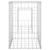 Stâlpi tip coș gabion, 2 buc., 40x40x60 cm, fier GartenMobel Dekor