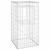 Stâlpi tip coș gabion, 2 buc., 50x50x100 cm, fier GartenMobel Dekor
