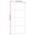 Ușă glisantă, alb, 102,5x205 cm, sticlă ESG și aluminiu GartenMobel Dekor