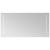 Oglindă de baie cu LED, 40x20 cm GartenMobel Dekor