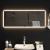 Oglindă de baie cu LED, 100x40 cm GartenMobel Dekor