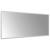 Oglindă de baie cu LED, 100x40 cm GartenMobel Dekor