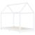Cadru pat de copii, alb, 90 x 200 cm, lemn masiv de pin GartenMobel Dekor