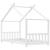 Cadru pat de copii, alb, 90 x 200 cm, lemn masiv de pin GartenMobel Dekor