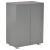 Dulap, gri extralucios, 60x35x80 cm, lemn prelucrat GartenMobel Dekor