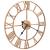 Ceas de perete, auriu, 40 cm, metal GartenMobel Dekor