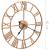 Ceas de perete, auriu, 40 cm, metal GartenMobel Dekor