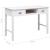 Birou de scris, alb, 110 x 45 x 76 cm, lemn GartenMobel Dekor