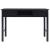 Birou de scris, negru, 110 x 45 x 76 cm, lemn GartenMobel Dekor