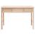 Birou de scris, culoare naturală, 110 x 45 x 76 cm, lemn GartenMobel Dekor