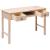 Birou de scris, culoare naturală, 110 x 45 x 76 cm, lemn GartenMobel Dekor