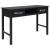 Masă consolă, negru, 110 x 45 x 76 cm, lemn GartenMobel Dekor