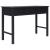 Masă consolă, negru, 110 x 45 x 76 cm, lemn GartenMobel Dekor