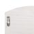 Cuier de perete, alb, 50 x 10 x 34 cm, lemn GartenMobel Dekor