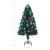 Brad de Crăciun pre-iluminat cu suport și LED-uri, 120 cm, fibră optică GartenMobel Dekor
