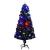 Brad de Crăciun pre-iluminat cu suport și LED-uri, 150 cm, fibră optică GartenMobel Dekor