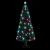 Brad de Crăciun pre-iluminat cu suport și LED-uri, 210 cm, fibră optică GartenMobel Dekor