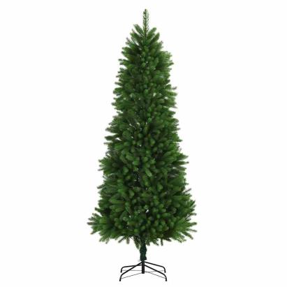 Brad de Crăciun artificial, ace cu aspect natural, 240cm, verde GartenMobel Dekor