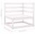 Set mobilier de grădină, 7 piese, alb, lemn masiv de pin  GartenMobel Dekor